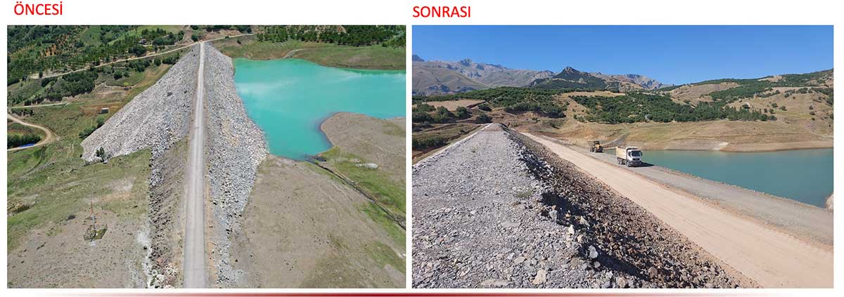 Gölet, Ulukışla ilçesi Darboğaz kasabasının 1 km batısında Killiğin deresi üzerinde inşa edilen göletin su kaçaklarının önlenmesi amaçlanmıştır. Sulama sahası 196 ha dır.