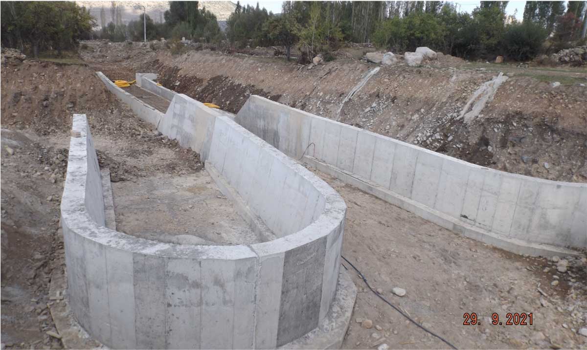 Dolu savak imalatı