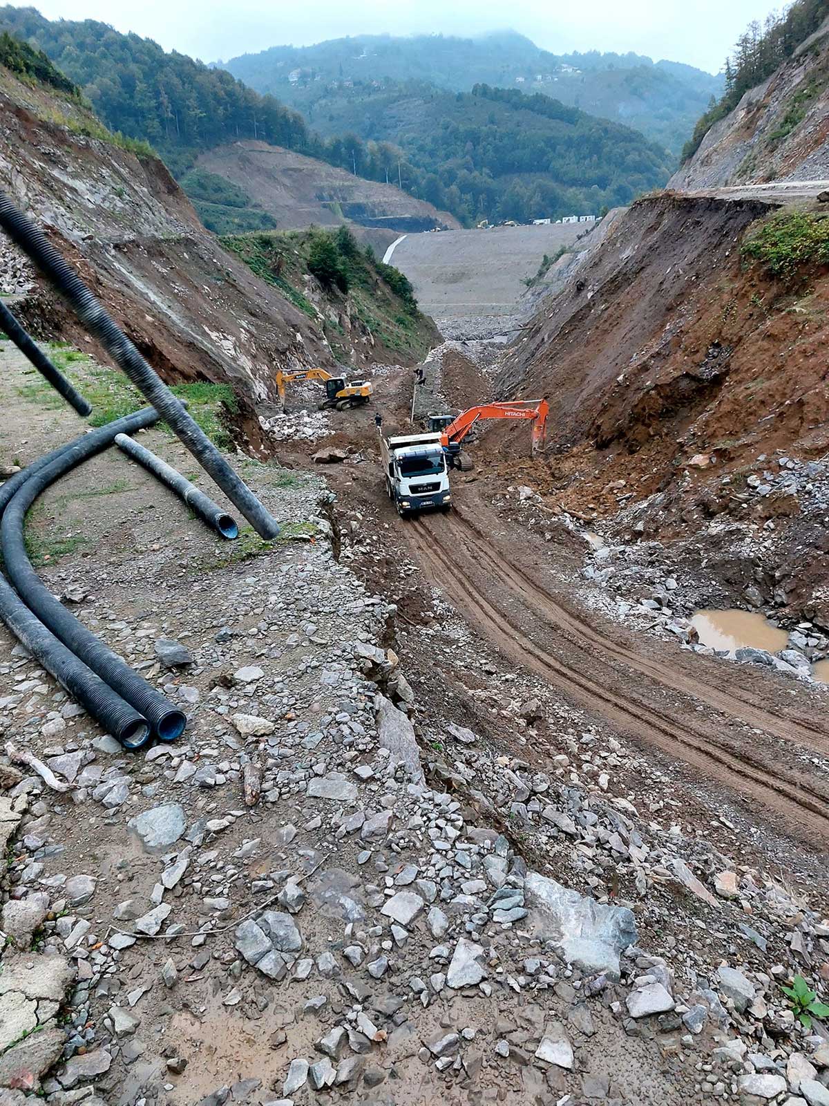 Zonguldak Alaplı Göleti
